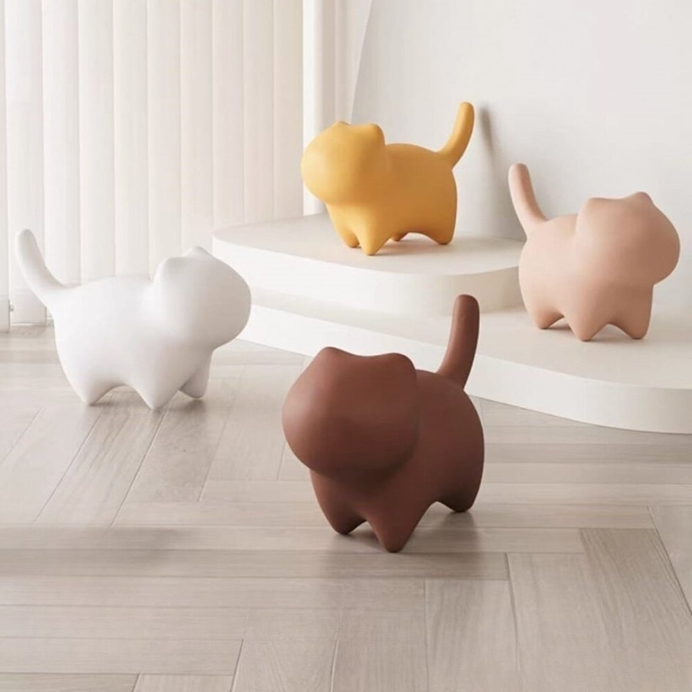 Cute Cat Stool - Picture 5 of 8